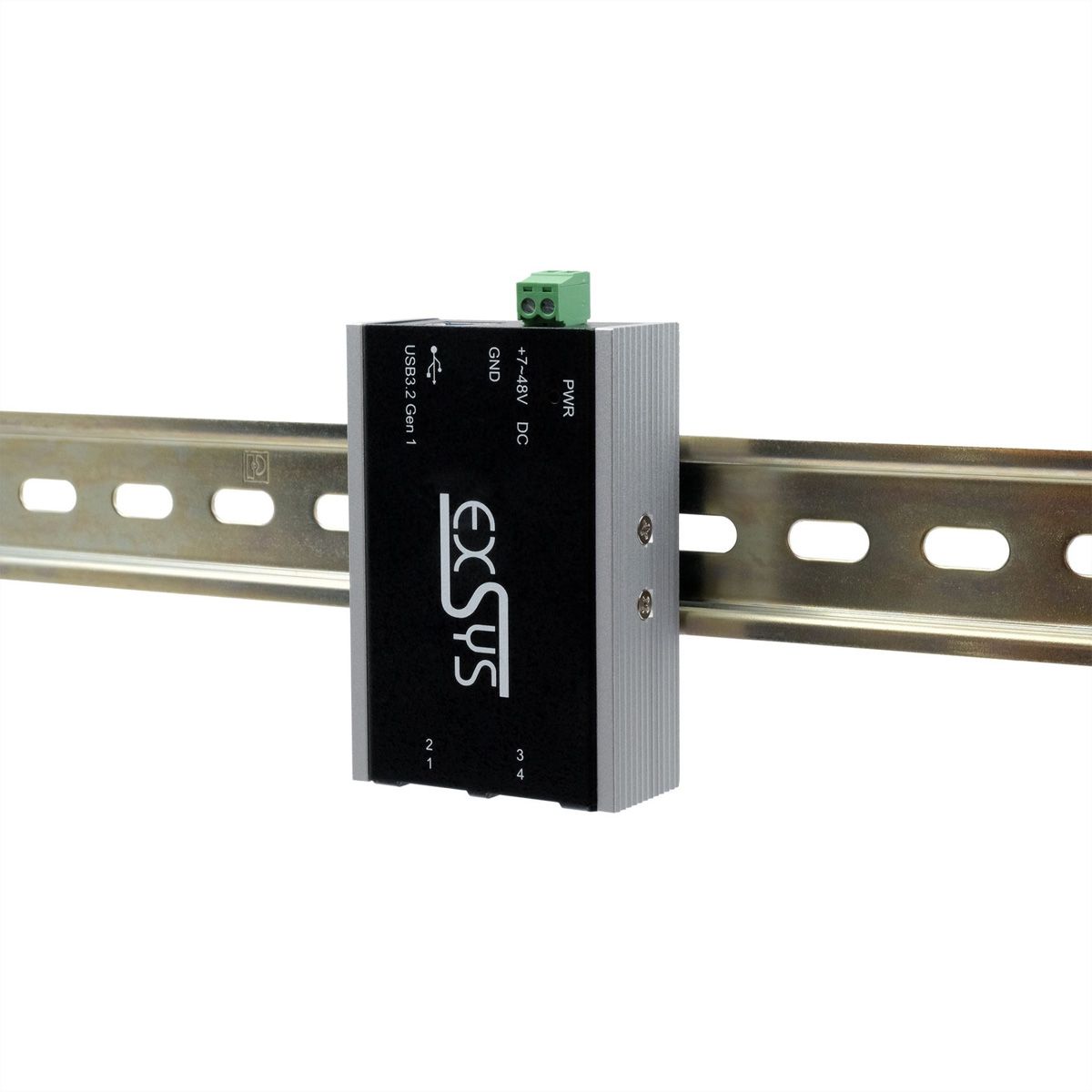 Exsys EX-1181HMS-WT 4-Port USB 3.2 Gen 1 Hub