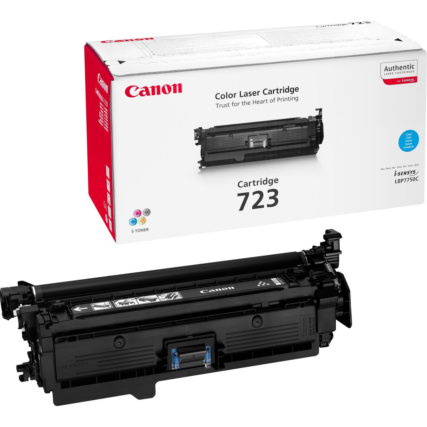 Canon 723C Original Cyan 1 pc(s)