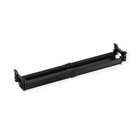 ROLINE Cable Organizer, Under Desk Mount, black, 85.8 cm