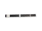 BACHMANN IT PDU ALU 1U 36x C13 6x C19 CEE 3x16A red