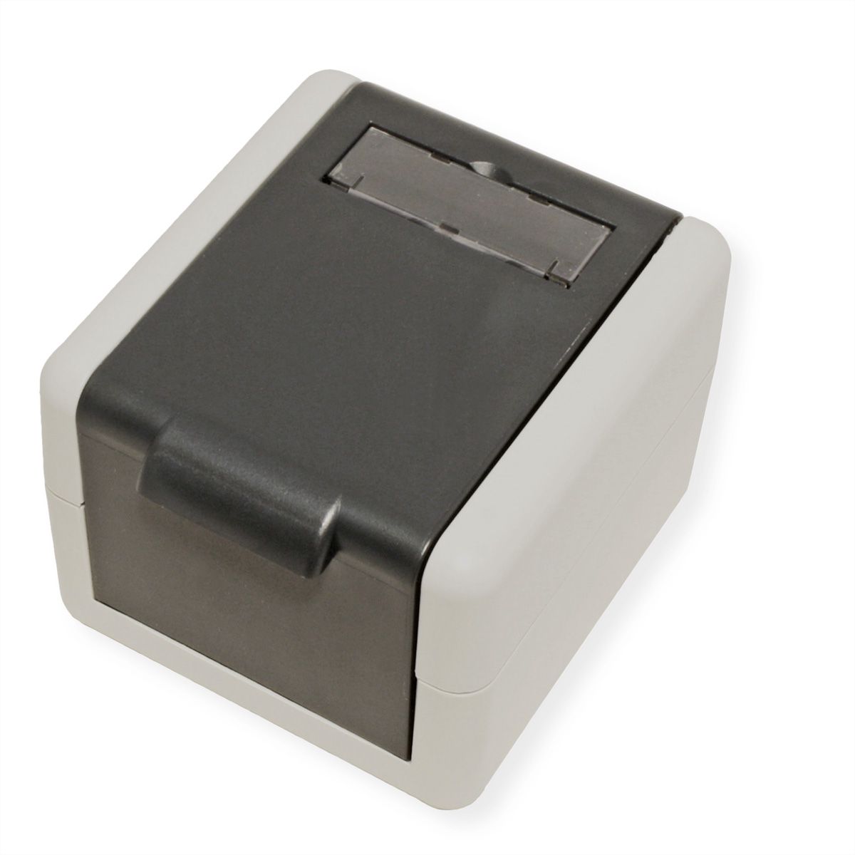 EasyLan preLink / fixLink Opbouw doos grijs