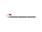 BACHMANN IT PDU ALU 1U 36x C13 6x C19 CEE 3x16A red