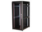 ROLINE 19-inch Network Cabinet Pro 26 U, 600x800 WxD Glass door black