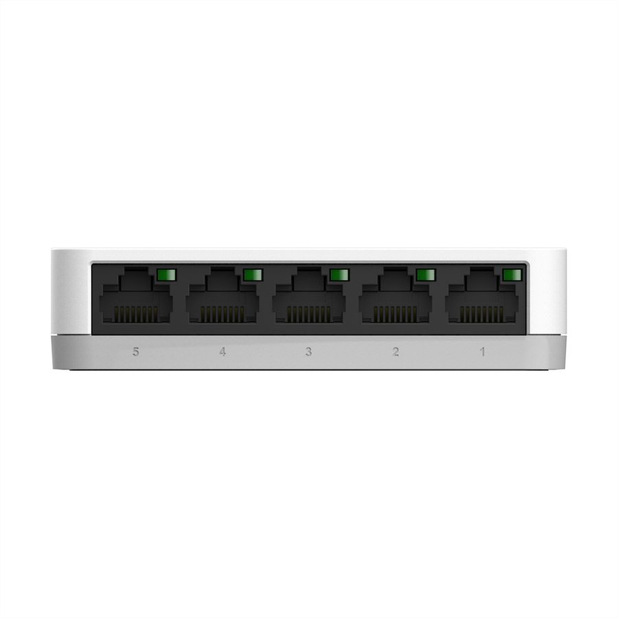 D-Link GO-SW-5G Netwerk Switch