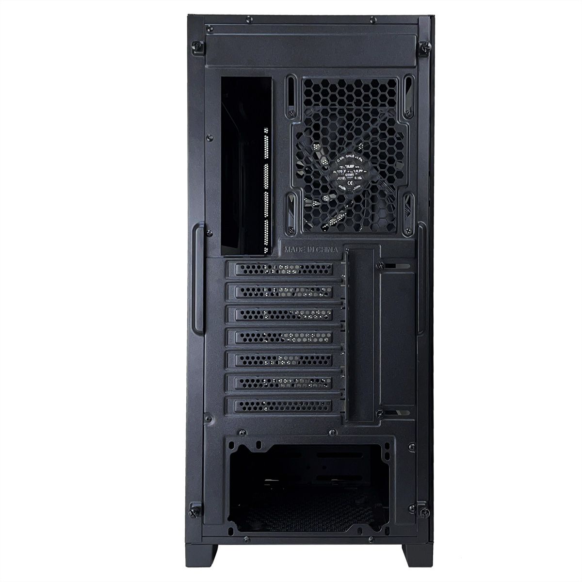 Xilence Xilent Breeze X712.RGB Gaming PC Case, RGB ATX Midi Tower