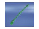 SCHROFF MTCA Guide Rail, Green, Top, for all Modules, 10 pieces