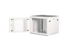 ROLINE 19-inch wandbehuizing Basic Plus 9U, 600x600 BxT grijs
