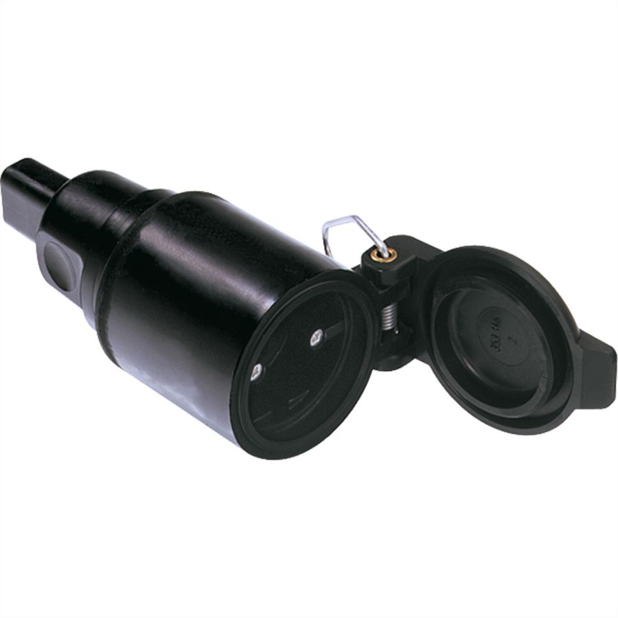 BACHMANN flat cable coupling Illu cable, hinged lid