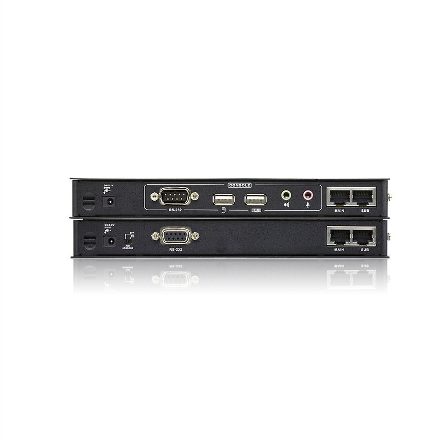 ATEN CE604 KVM Ext.2xDVI,Audio,USB,RS232