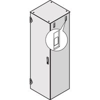 SCHROFF Varistar IP 20 zijwand, met snelsluiting, RAL 7035, 2000H 300D