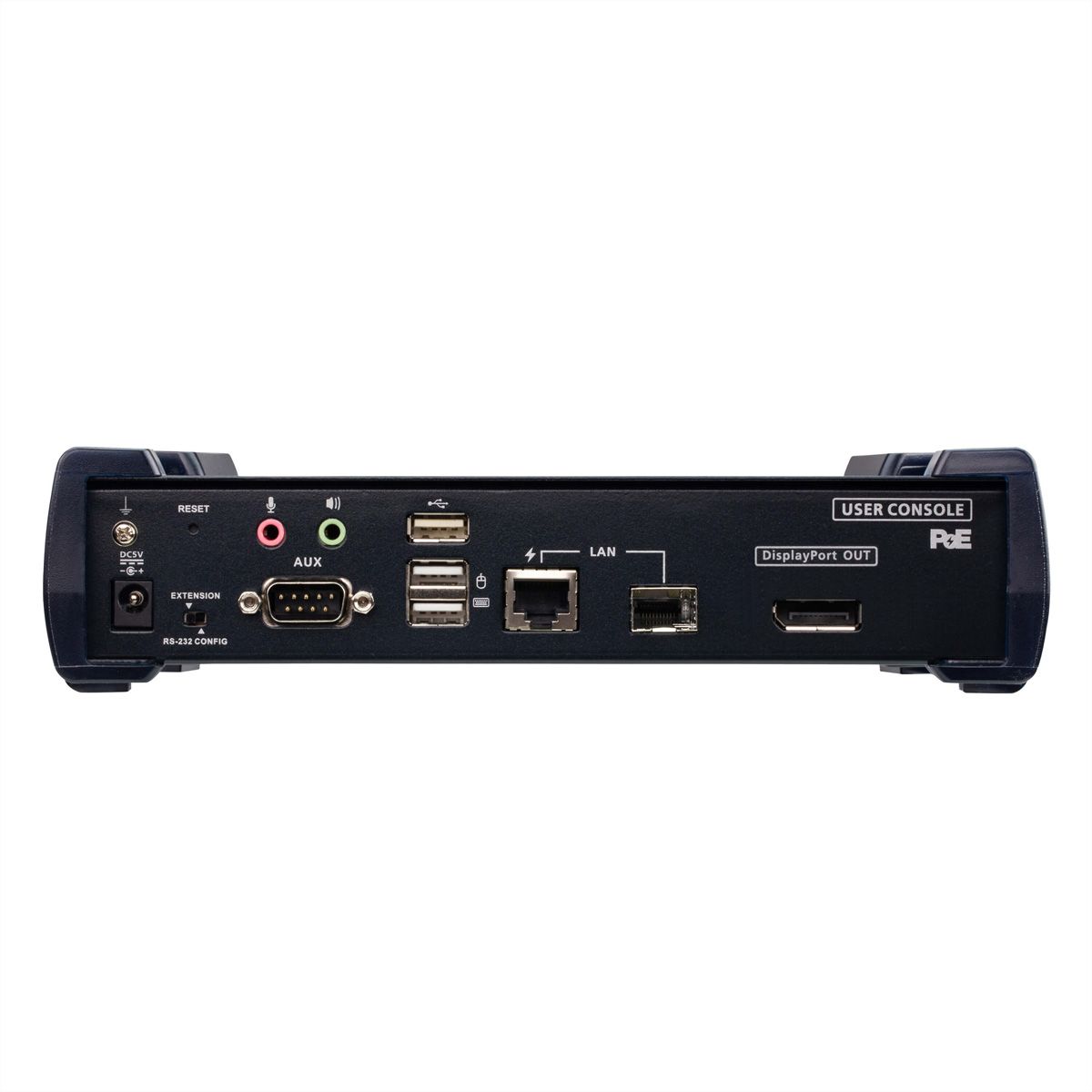 ATEN KE9952R 4K DP KVM over IP-extender met PoE ontvanger