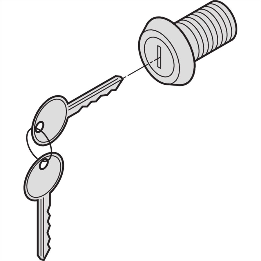SCHROFF Varistar 19" Swing Frame Lock