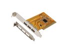 EXSYS EX-1083 USB 2.0 PCI-kaart met 3 poorten