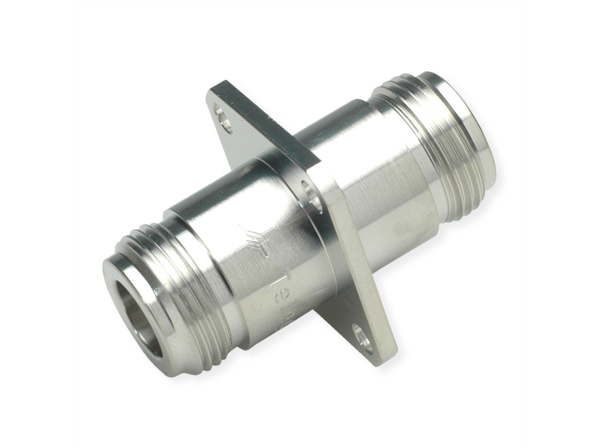 TELEGÄRTNER N Panel Adaptor with flange, f-f