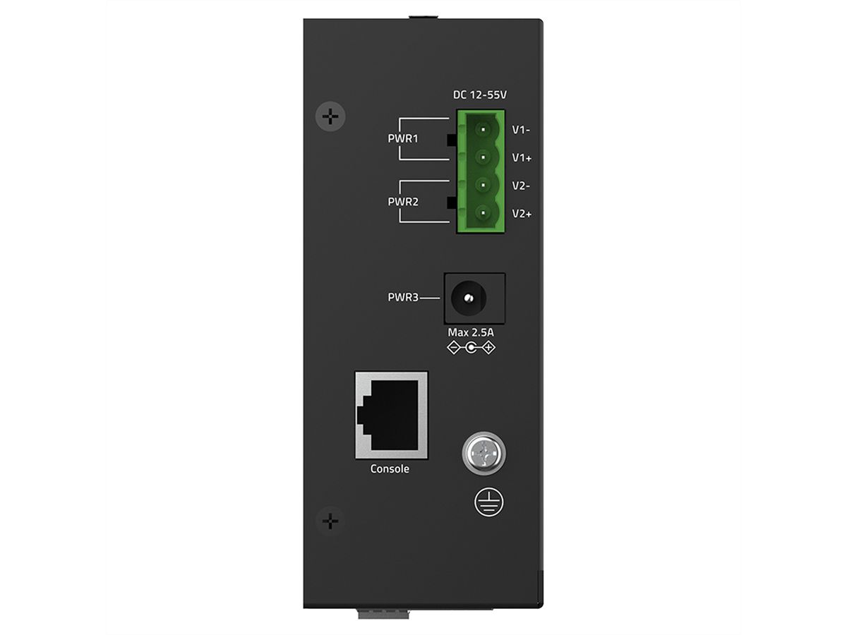 D-Link DIS-210G-12 12-Port Switch, Smart Managed Gigabit Industrial