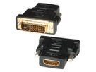 ROLINE HDMI-DVI Adapter, HDMI Female / DVI-D Male