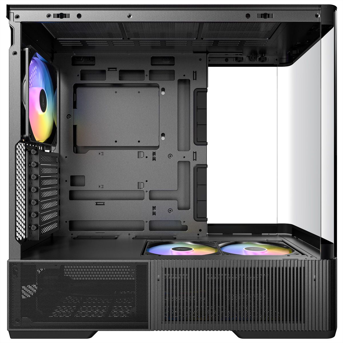 ANTEC Constellation C6 Curve ARGB PC Case, ATX Mid-Tower, black