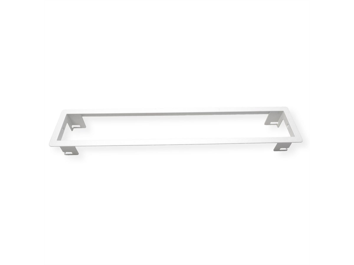 BACHMANN POWER FRAME Installation frame Large 6-gang, white