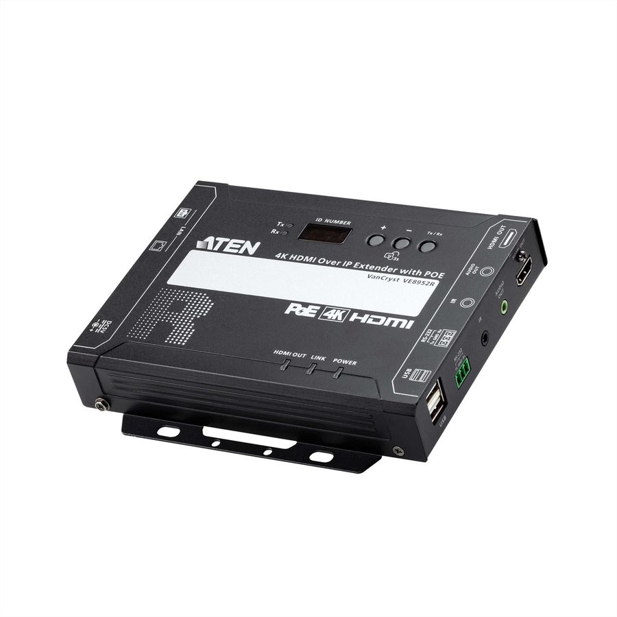 ATEN VE8952R 4K HDMI over IP ontvanger met PoE