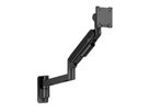 ROLINE Heavy-Duty Gas Spring Monitor Arm, Wall Mounted, <27kg, <144,78cm (57")