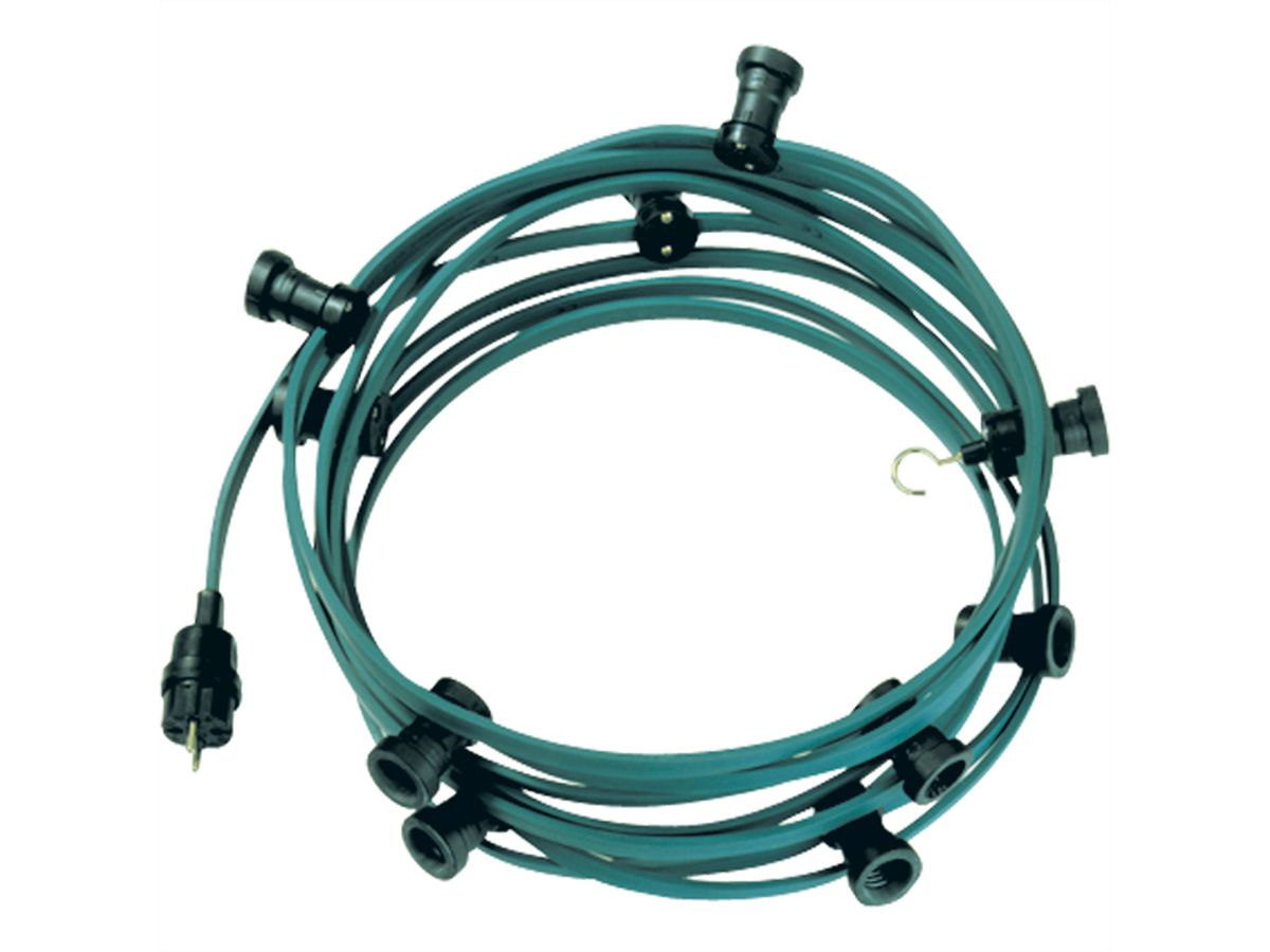 BACHMANN fairy lights 20m 20 sockets