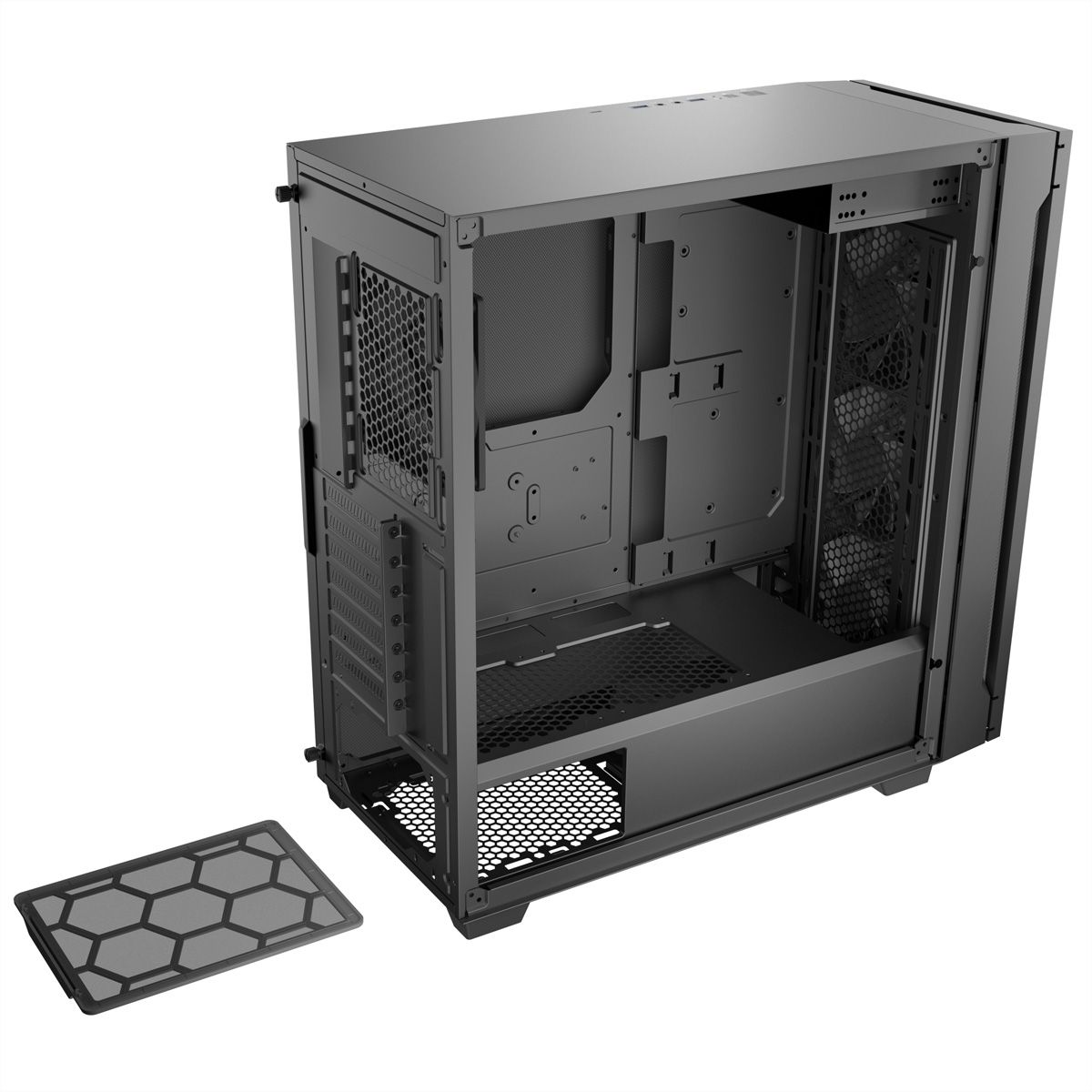ANTEC P10C PC Gehäuse Performance Midi Tower ATX, schwarz