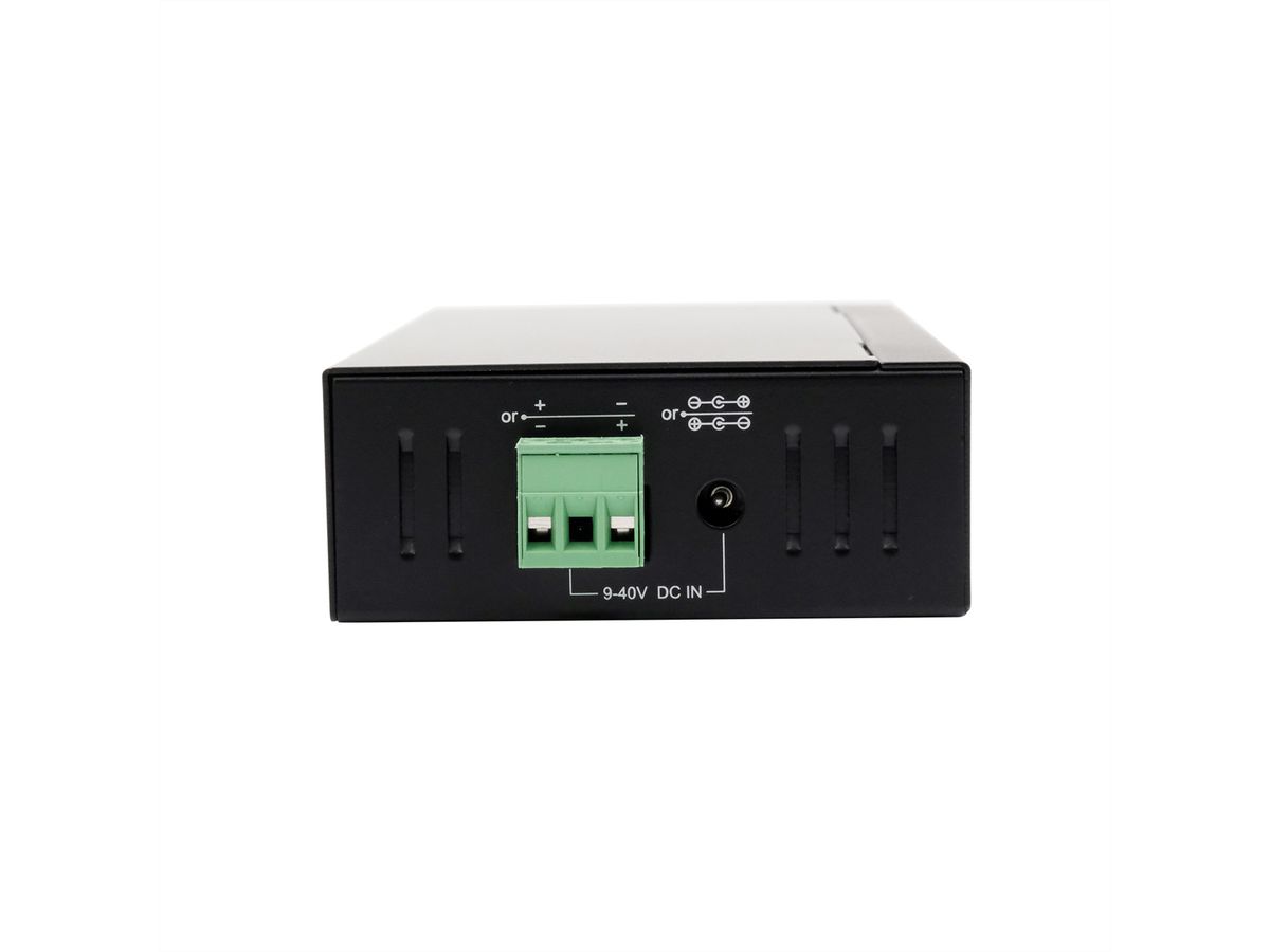 EXSYS EX-11224HMVS 4 Port USB 3.2 Gen 1 Metall HUB VIA VL811+ Chipset