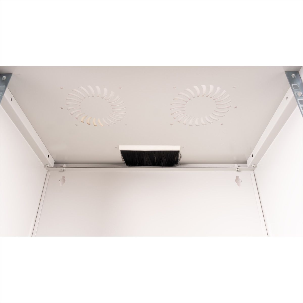 ROLINE 19-inch wandbehuizing Basic 9 U, 540x400 BxD Bouwpakket grijs