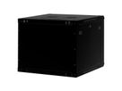 ROLINE 19-inch wandbehuizing Basic Plus 9U, 600x600 BxD zwart
