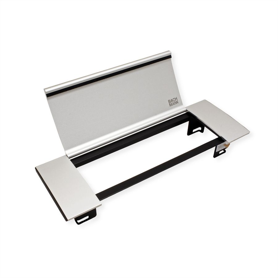 BACHMANN POWER FRAME Cover Klein 3-voudig, zilver