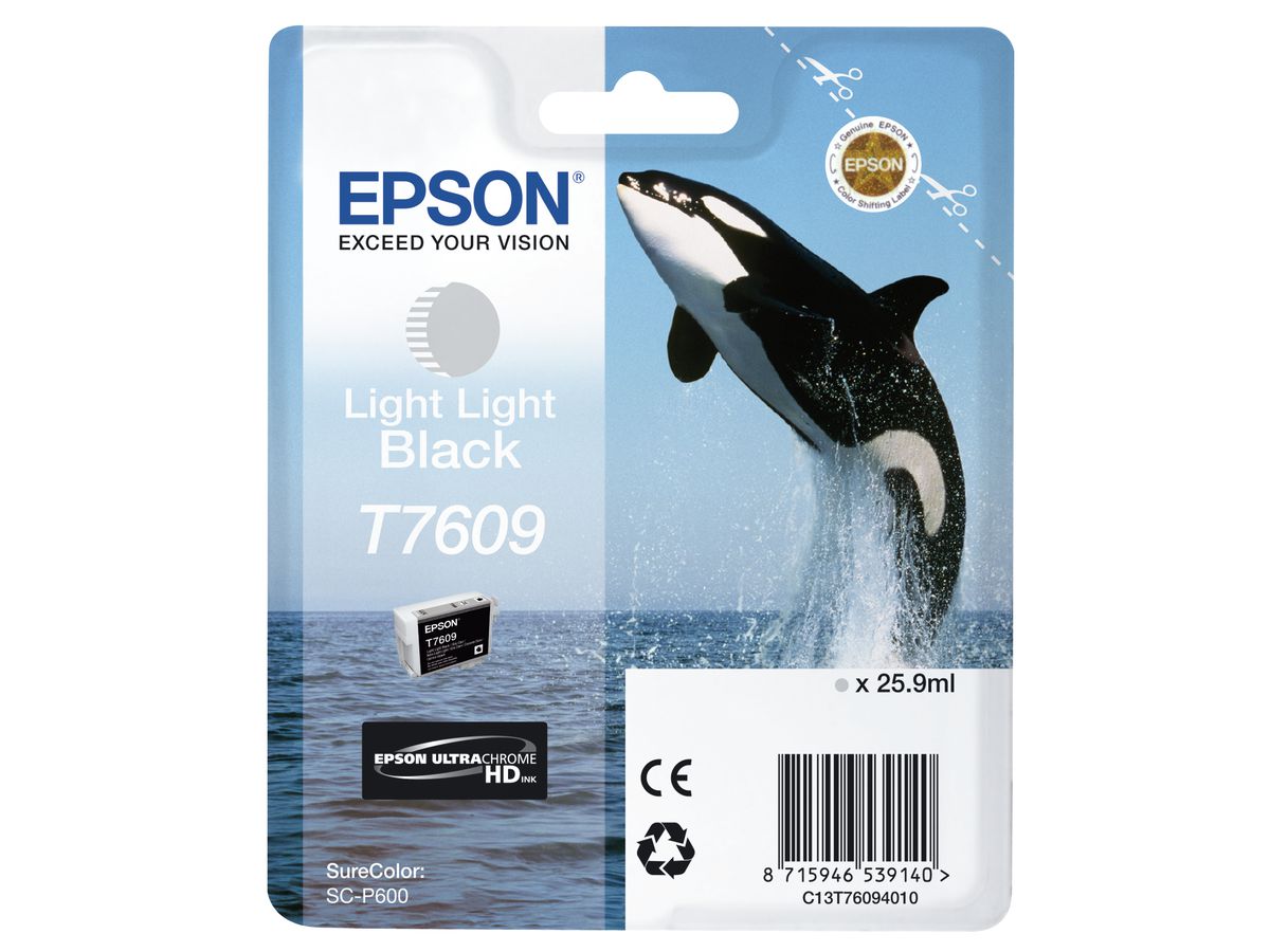 Epson T7609 lichtgrijs