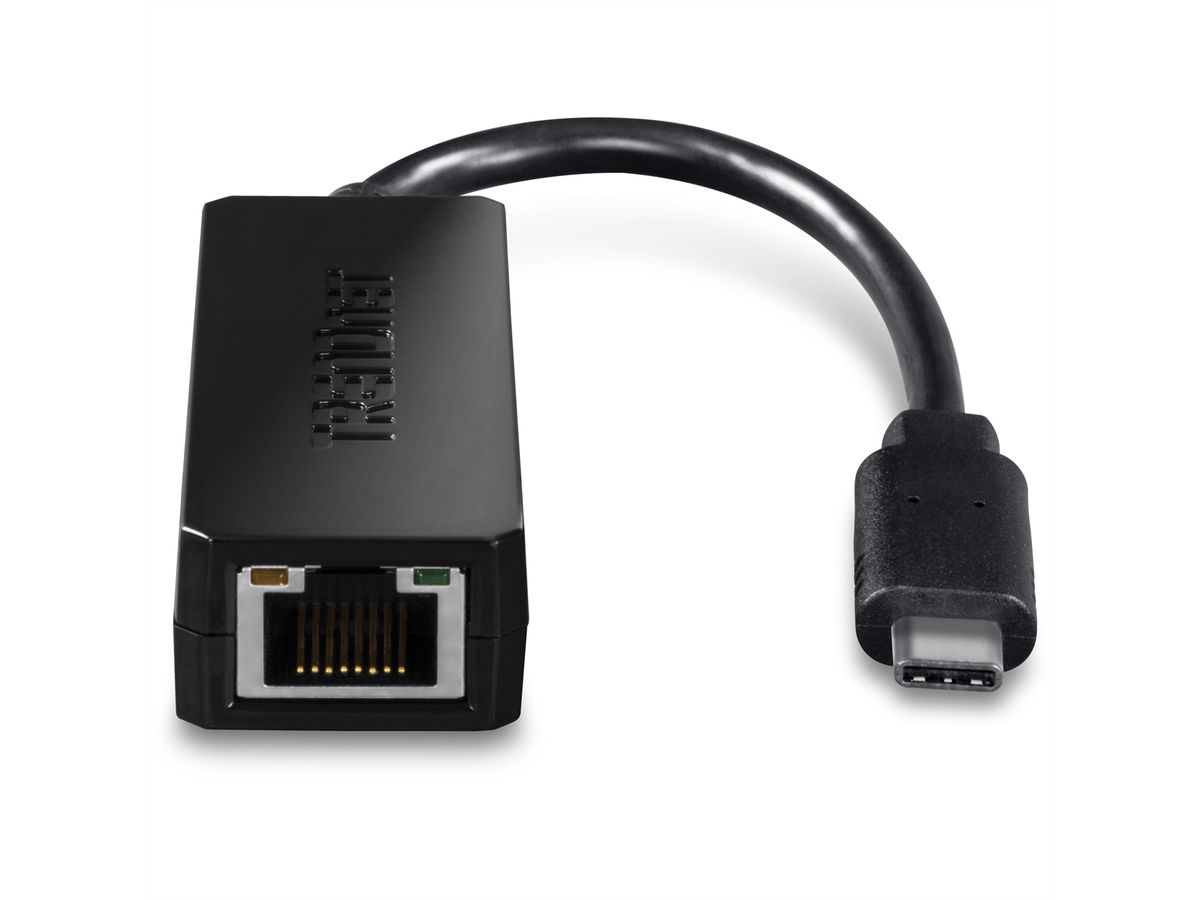 TRENDnet TUC-ETG USB naar RJ45 Adapter USB-C/Gigabit Ethernet