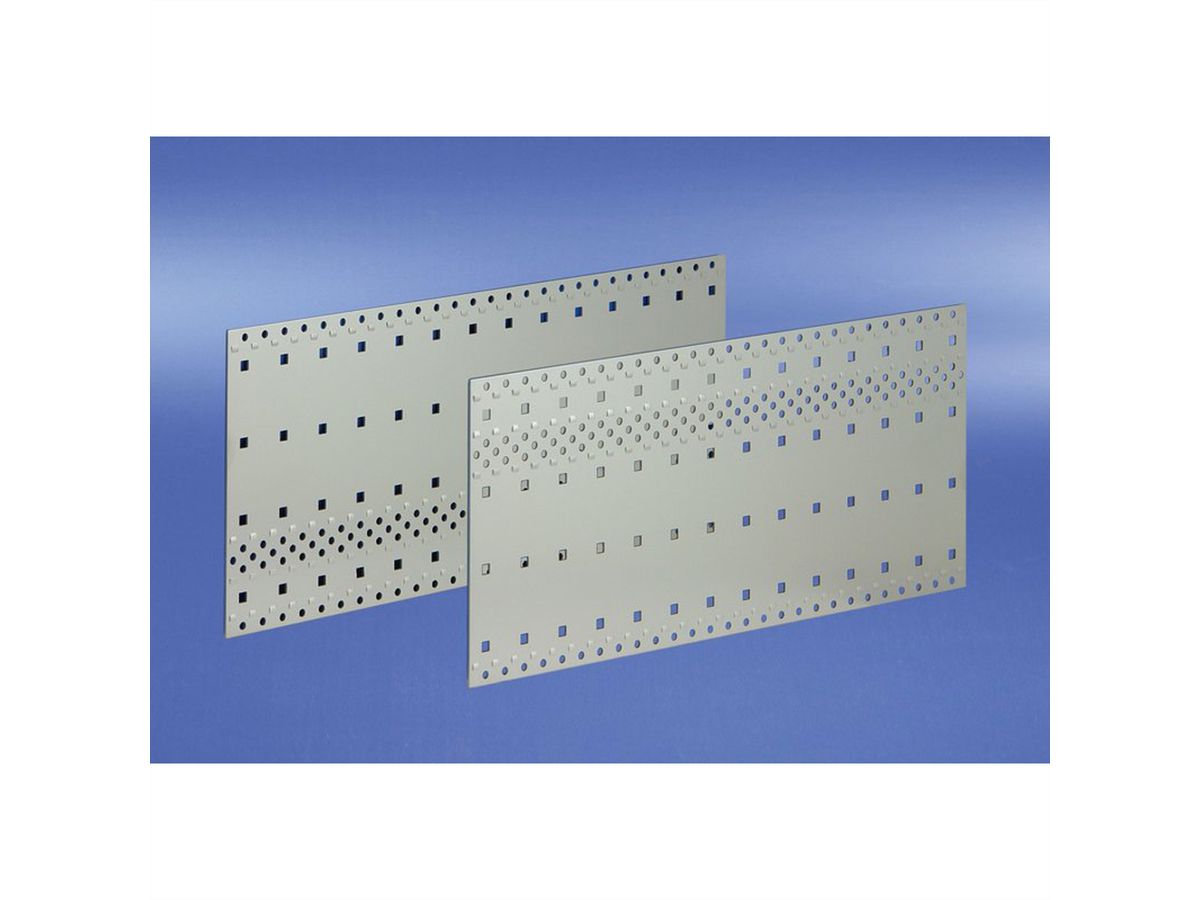 SCHROFF EuropacPRO Side Panel, Type F, Flexible, 4 U, 235 mm