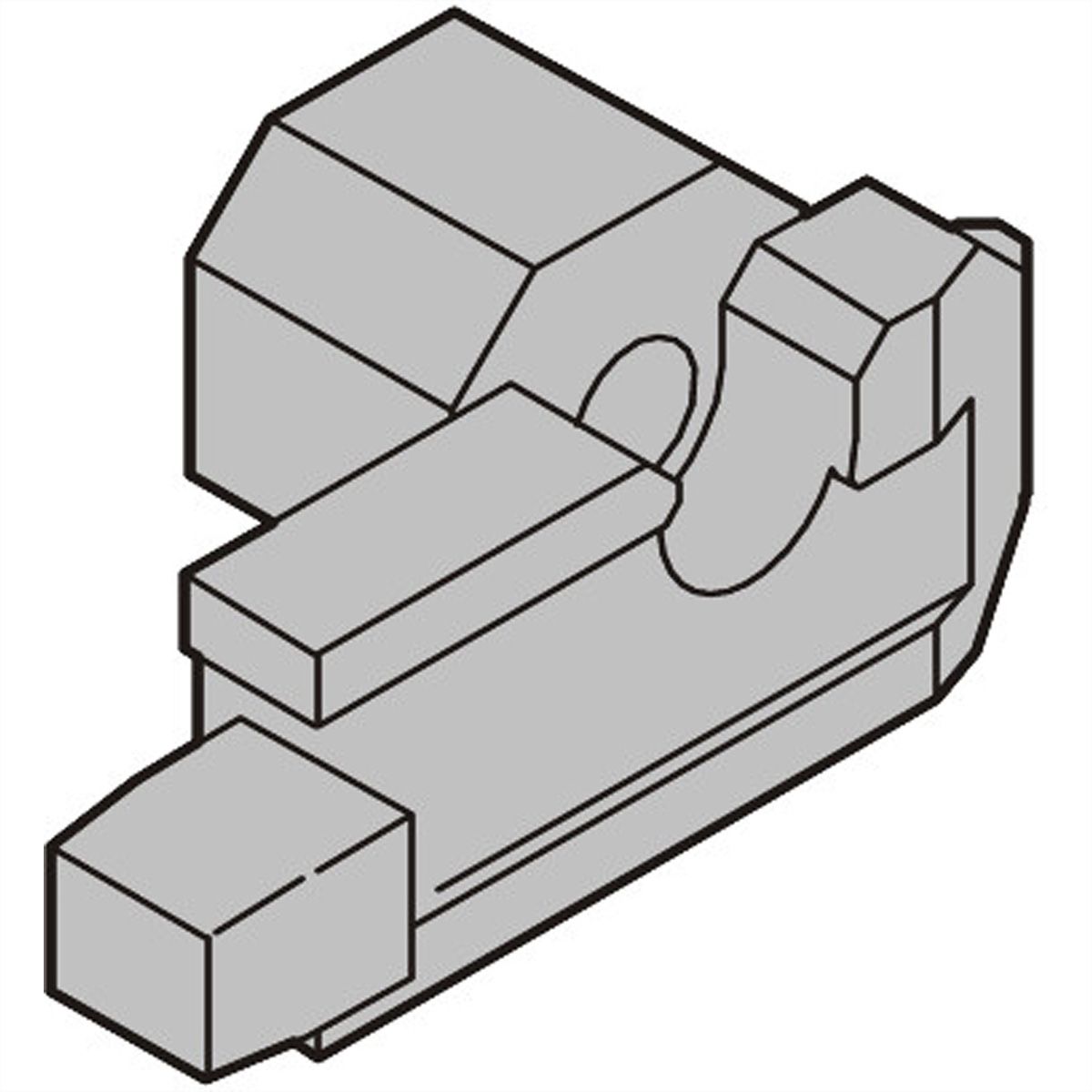 SCHROFF Frame Type Plug-In Unit PCB Mounting Support for Slot 1, 50 Pairs