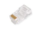 VALUE RJ45 onafgeschermde Cat.5e (Class D) connector, 10 stuks