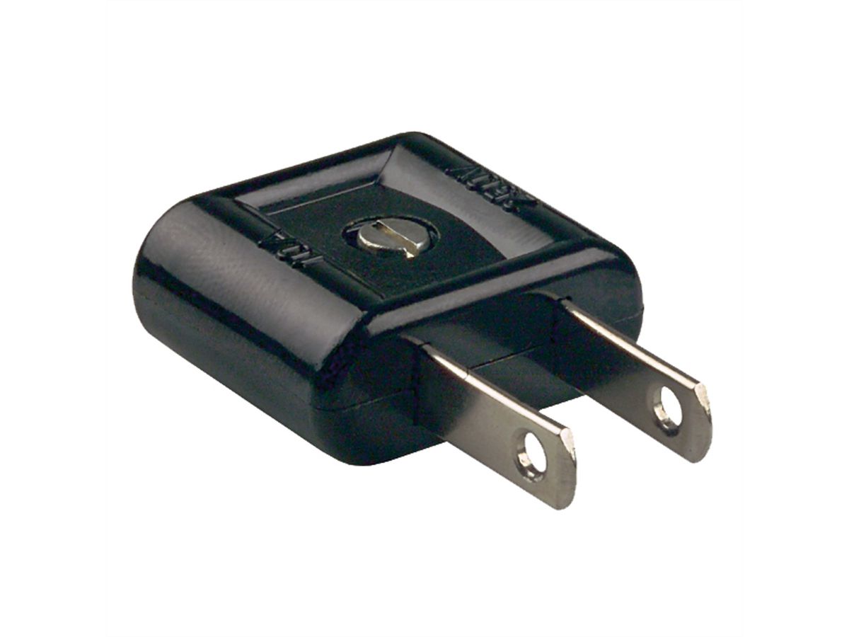 BACHMANN USA plug 2-pole, non-polarised thermoset