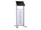 ROLINE Digital Signage Stand, Advertising, silver