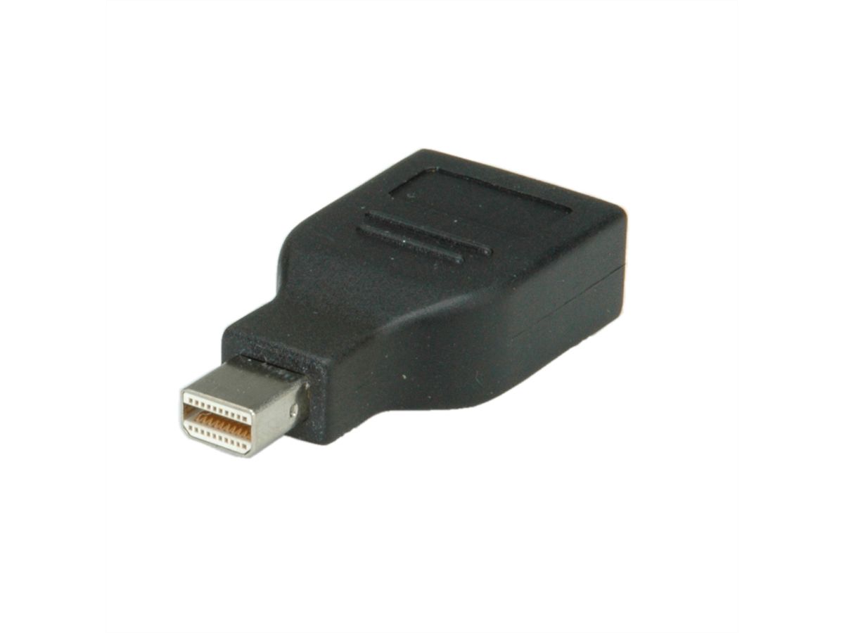 ROLINE DisplayPort Adapter, DP Female/Mini DP Male