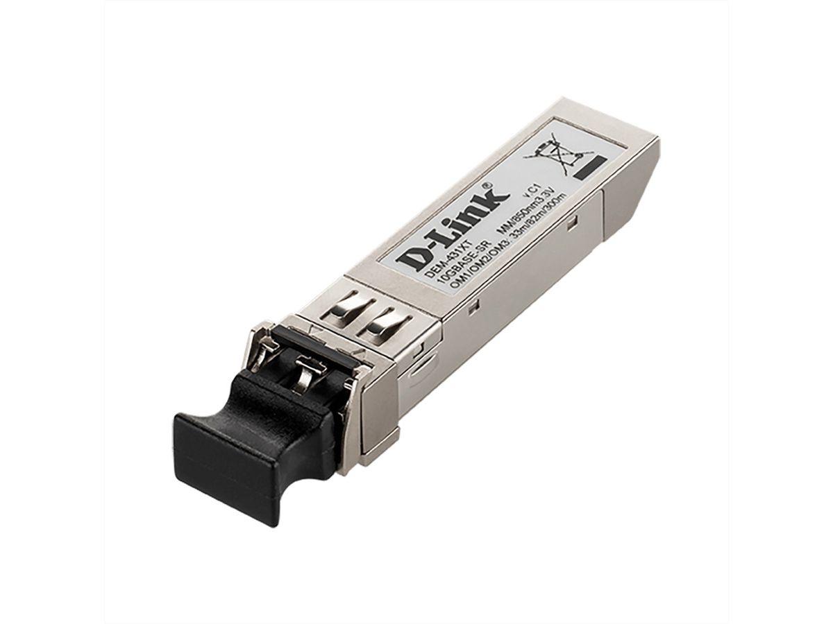 D-Link DEM-431XT 10GE SFP+ SR-zendontvanger