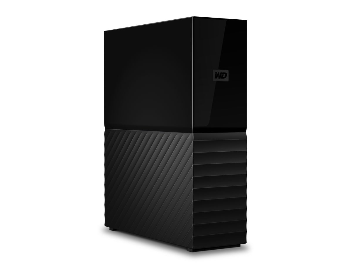 Western Digital My Book external hard drive 8000 GB Black