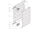 SCHROFF Carrier Mechanics for Compact and Full?Size AdvancedMC Modules, Without Strut