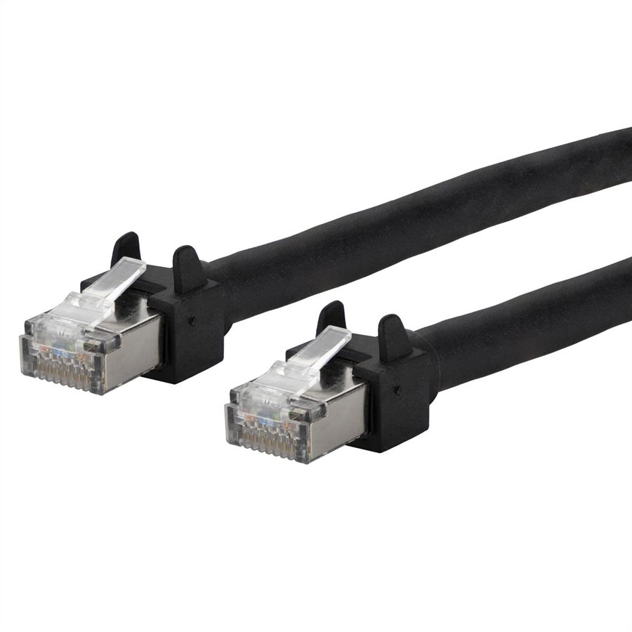 METZ CONNECT patchkabel 6kV Flex500 Outdoor, zwart, 20 m