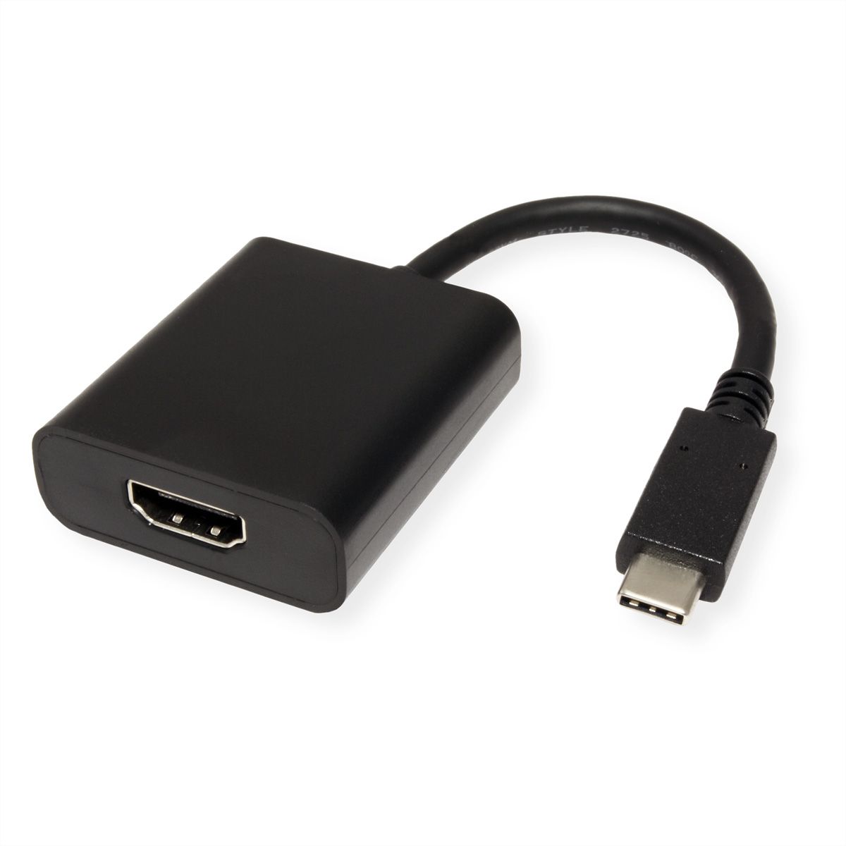 VALUE Beeldscherm Adapter USB Type C - VGA + HDMI + DVI
