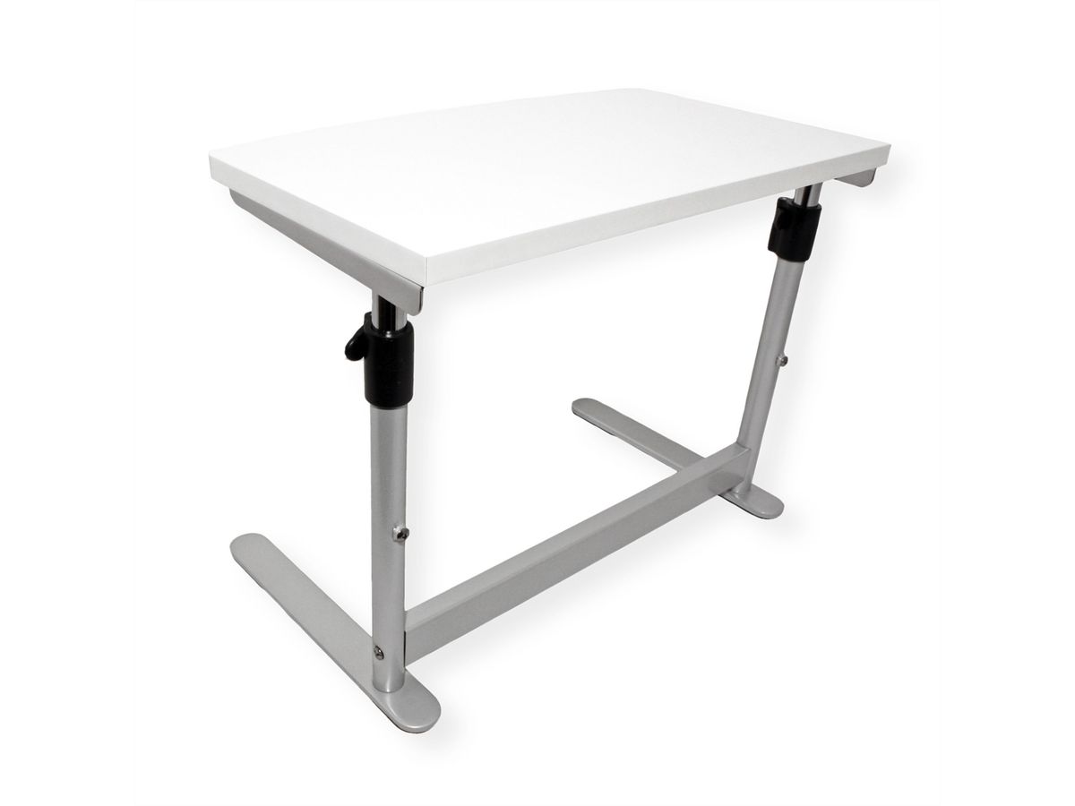 ROLINE Laptop / Mini Printer Table, height adjustable, grey