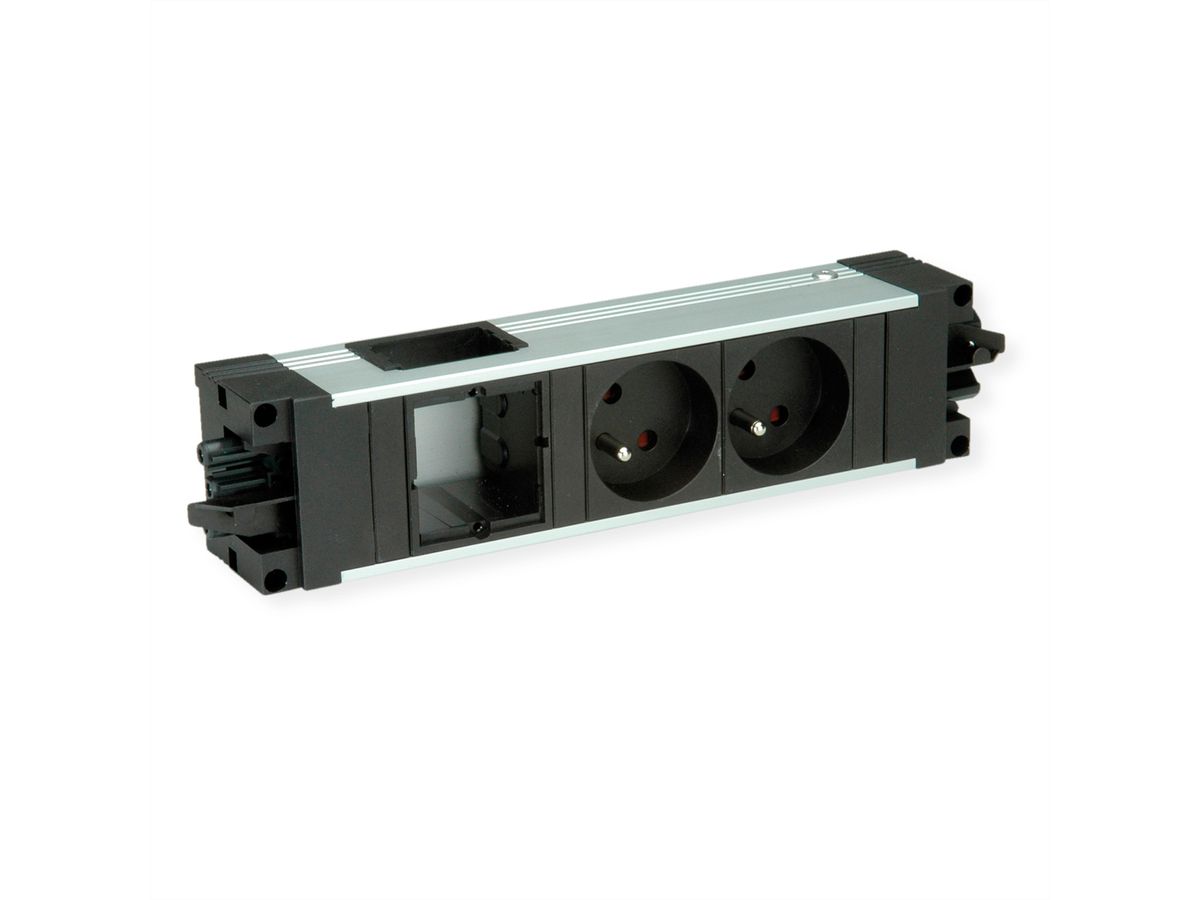 BACHMANN STEP ALU 2xUTE 1xCM GST18