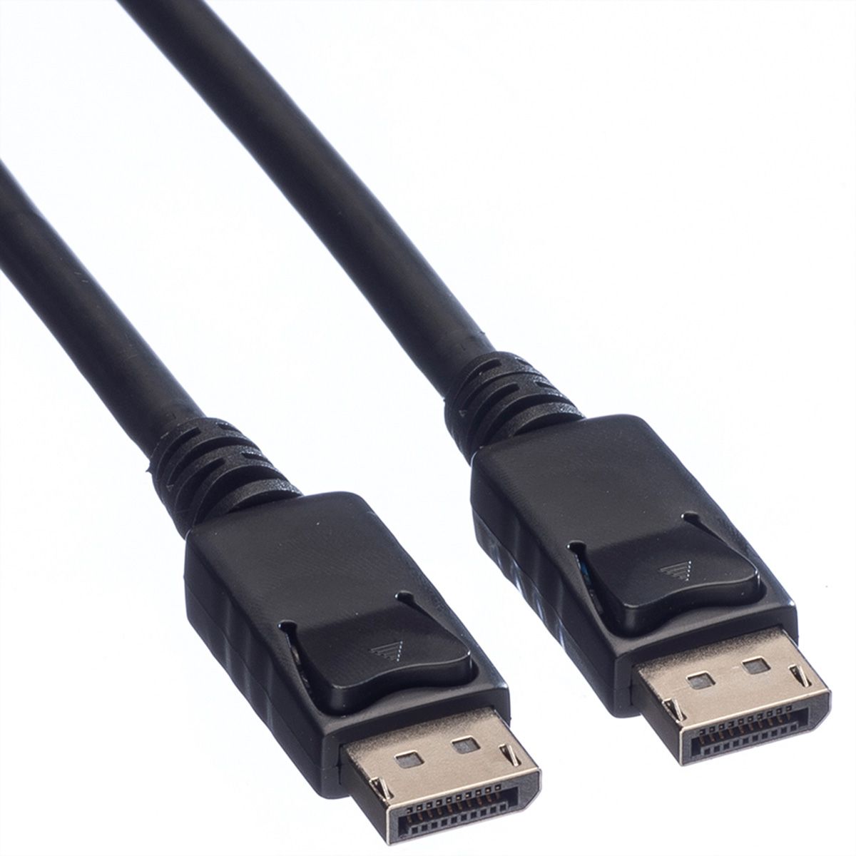 VALUE DisplayPort Cable, DP-DP, LSOH, M/M, zwart, 1 m