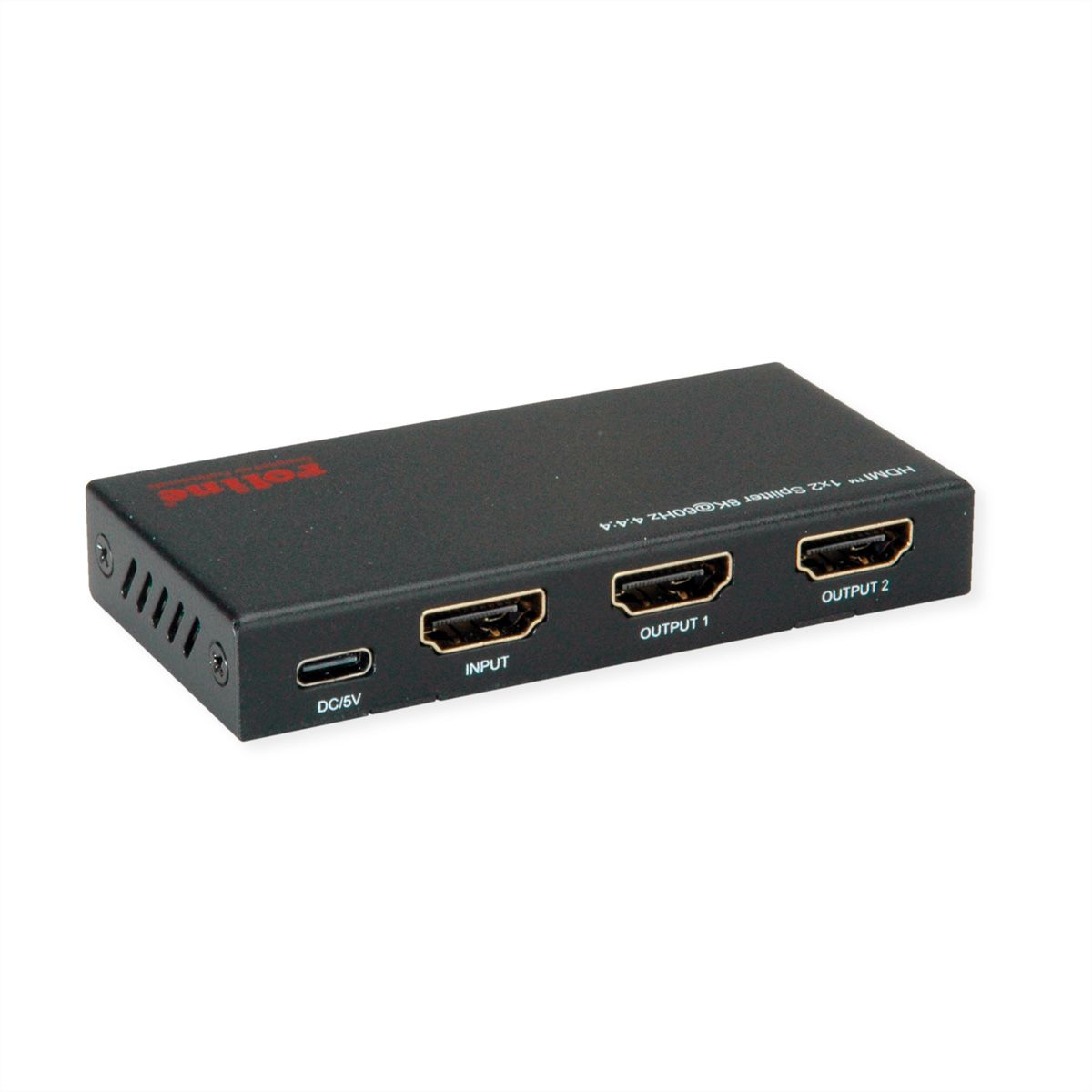 ROLINE HDMI Splitter, 8K60Hz, 1x2