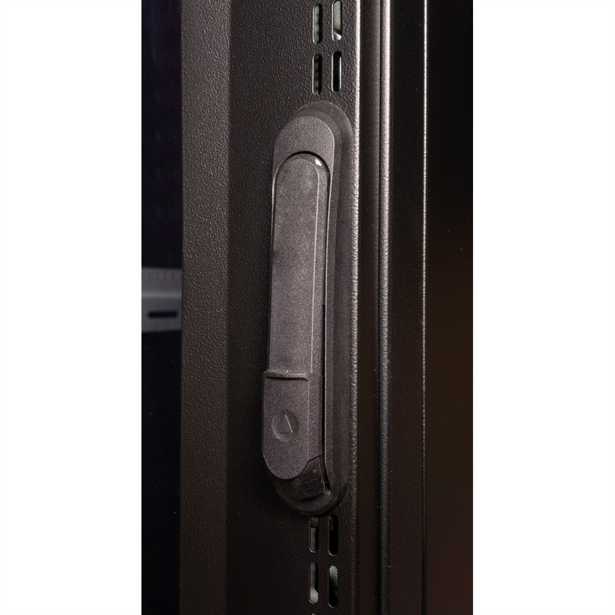 ROLINE 19-inch server rack Pro 26 U, 600x1000 WxD black Perspex
