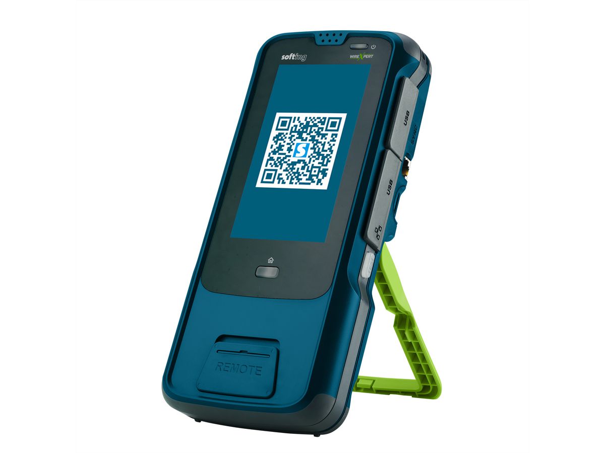 SOFTING WireXpert MP C6A Cable Certifier