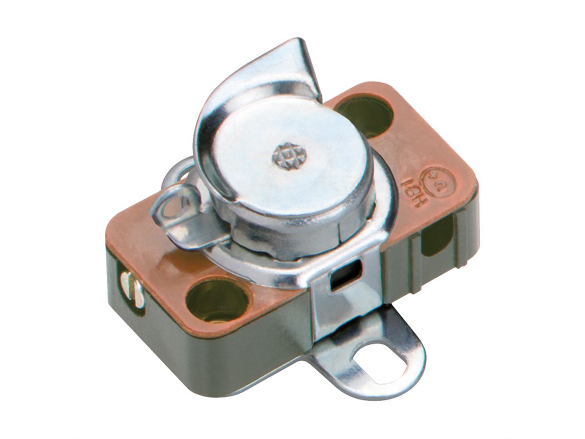 BACHMANN Zugschalter Serie 3746, Ausschalter, 1polig, stirnseitig